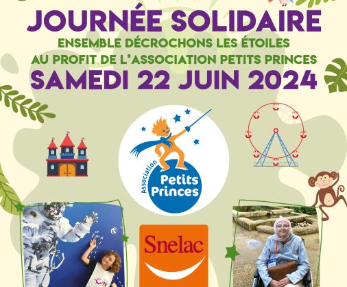 Journée solidarité avec l'association Petits Princes