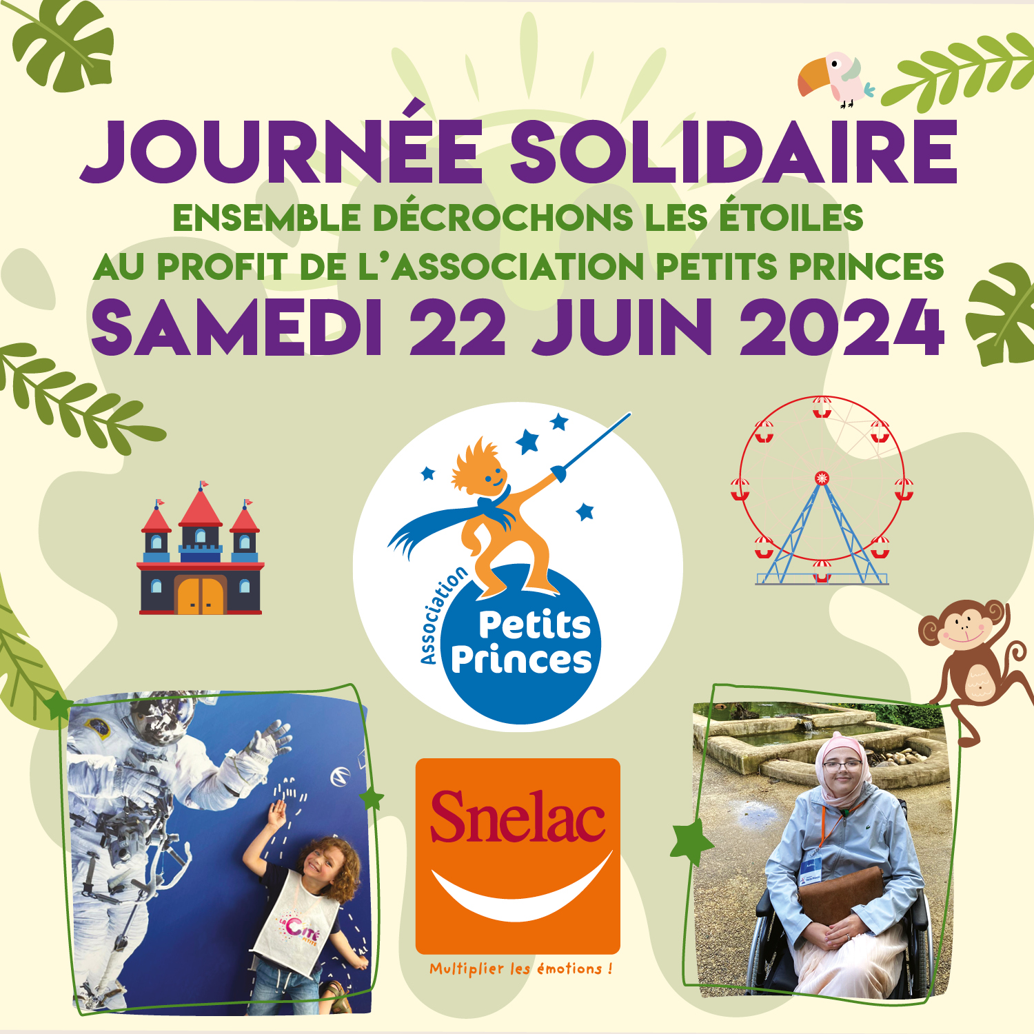 Journée solidarité avec l'association Petits Princes