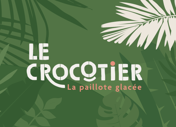 Le Crocotier, la paillote glacée. La Ferme aux Crocodiles - Réserve Tropicale à Pierrelatte