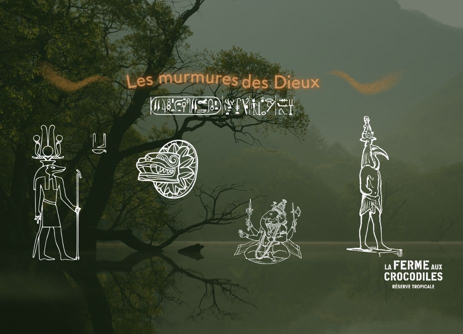 Les murmures des Dieux à La Ferme aux crocodiles